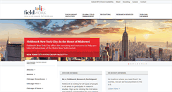 Desktop Screenshot of fieldwork.com