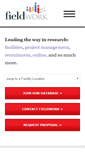Mobile Screenshot of fieldwork.com